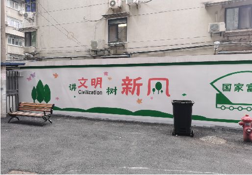泗县社区墙绘